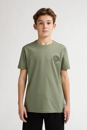 T-shirt groen