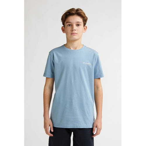 Petrol Industries T-shirt blauw Jongens Katoen Ronde hals Logo - maat 116 afbeelding