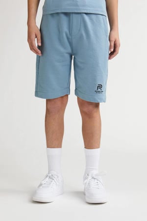 regular sweatshort lichtblauw