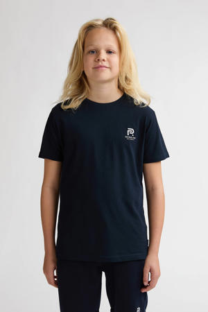 T-shirt donkerblauw