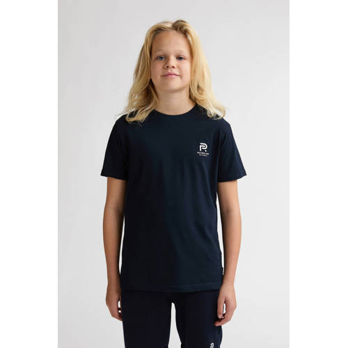 Petrol Industries T-shirt donkerblauw Jongens Katoen Ronde hals Effen - maat 176 afbeelding