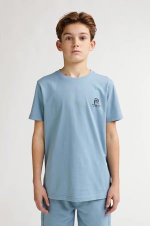 T-shirt grijsblauw
