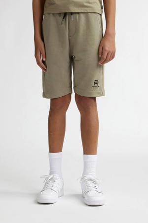 regular sweatshort groen