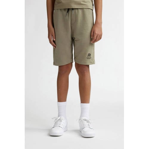 Petrol Industries regular sweatshort groen Korte broek Printopdruk - maat 116 afbeelding