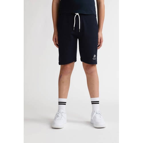 Petrol Industries regular sweatshort donkerblauw Korte broek Printopdruk - maat 152 afbeelding