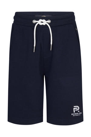 regular sweatshort donkerblauw