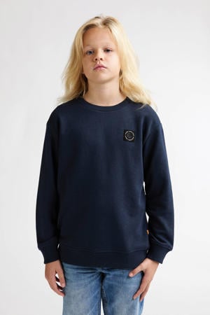 sweater donkerblauw