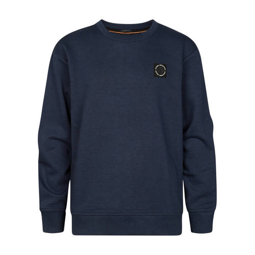 Petrol Industries sweater donkerblauw Effen - maat 176 afbeelding