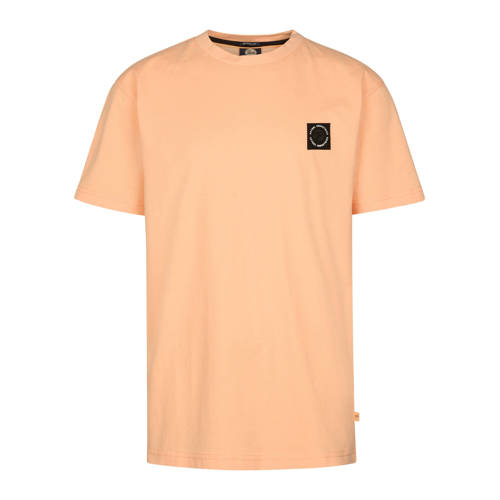 Petrol Industries T-shirt oranje Jongens Katoen Ronde hals Effen - maat 152 afbeelding