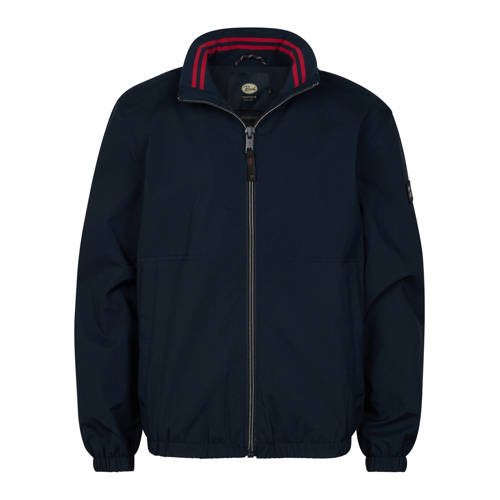 Petrol Industries zomerjas donkerblauw Jongens Polyester Opstaande kraag - maat 164 afbeelding