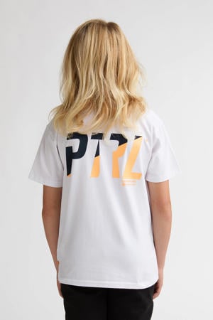 T-shirt met backprint wit