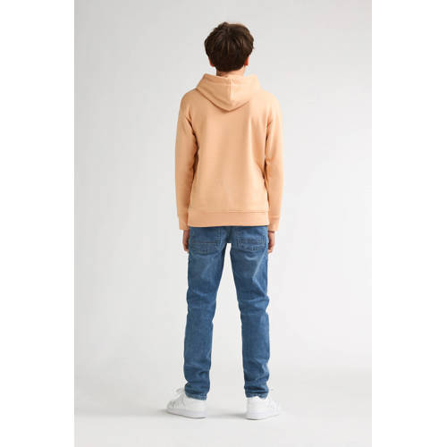 Petrol Industries hoodie oranje Sweater Effen - maat 116 afbeelding