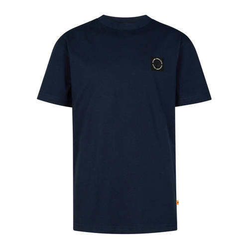 Petrol Industries T-shirt donkerblauw Jongens Katoen Ronde hals Effen - maat 164 afbeelding