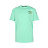 Petrol Industries T-shirt met backprint groen