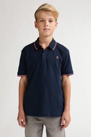 polo donkerblauw