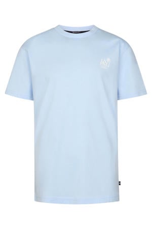 T-shirt lichtblauw