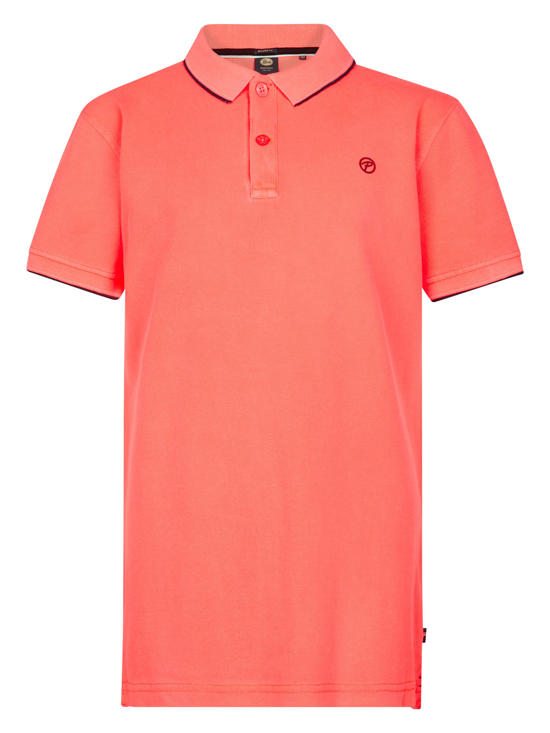 oranje polo's jongens