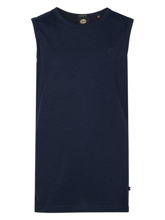 blauwe tanktops jongens