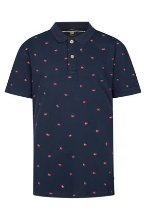 polo donkerblauw