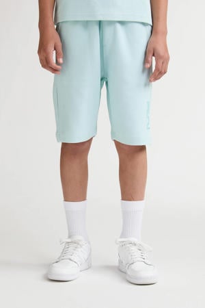 casual short mintgroen
