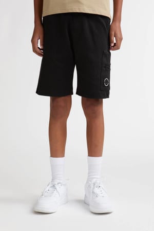 relaxed sweatshort zwart