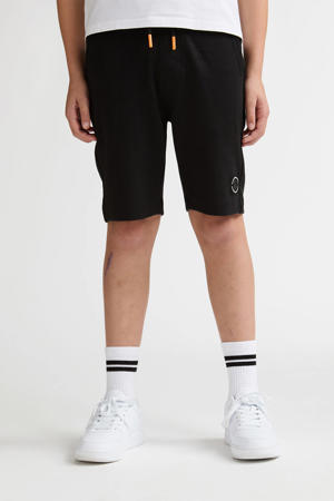relaxed sweatshort zwart