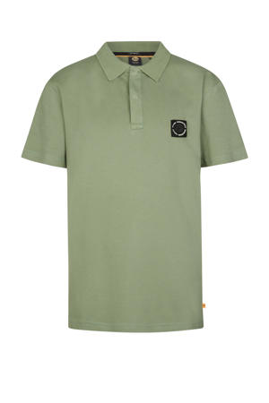 pique polo groen
