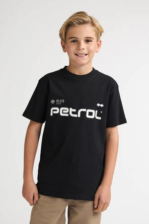 T-shirt zwart