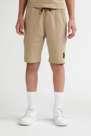 relaxed sweatshort zand