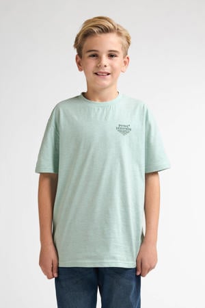 T-shirt mintgroen