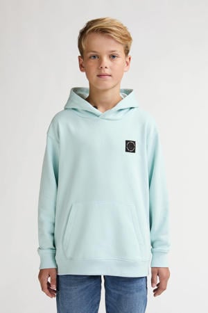 hoodie mintgroen