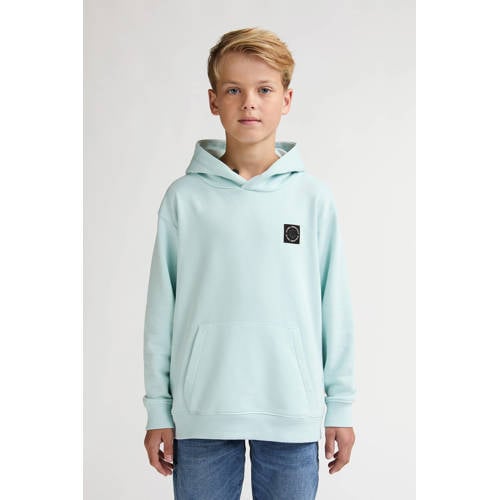 Petrol Industries hoodie mintgroen Sweater Effen - maat 128 afbeelding