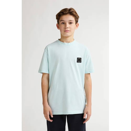 Petrol Industries T-shirt mintgroen Jongens Katoen Ronde hals Effen - maat 116 afbeelding