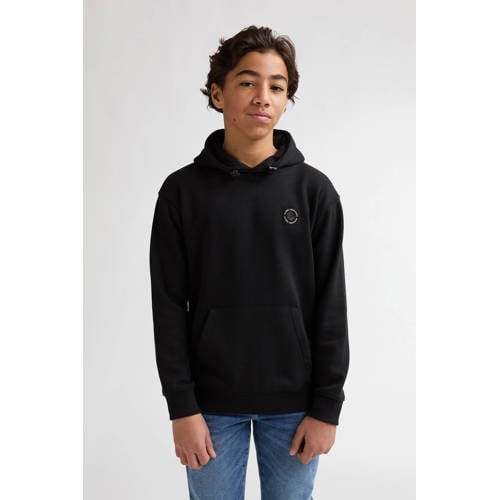 Petrol Industries hoodie zwart Sweater Effen - maat 176 afbeelding