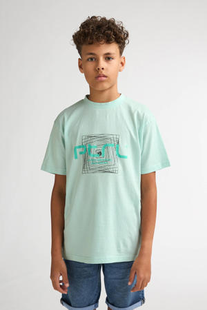 T-shirt mintgroen