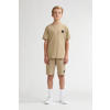 Petrol Industries T-shirt zand