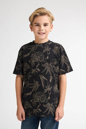 T-shirt zwart