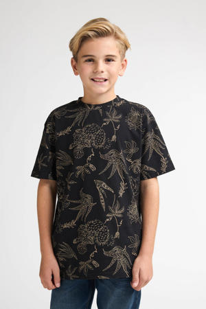 T-shirt zwart