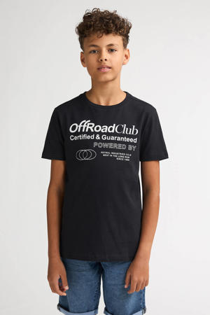 T-shirt zwart
