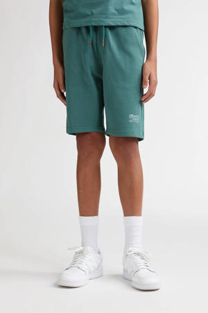 regular waist sweatshort groen