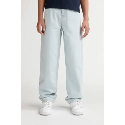 Petrol Industries loose fit jeans light blue denim Blauw Effen - maat 152 afbeelding
