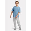 New Balance T-shirt blauw