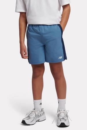 short blauw