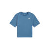 New Balance T-shirt blauw