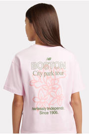 thumbnail: New Balance T-shirt roze