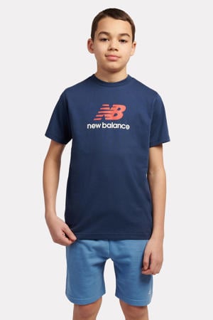 T-shirt blauw