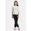 New Balance T-shirt groen