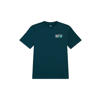New Balance T-shirt donkergroen