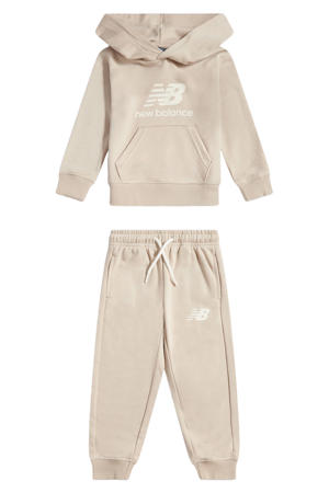 trainingspak beige