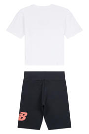 thumbnail: New Balance sportset wit/zwart